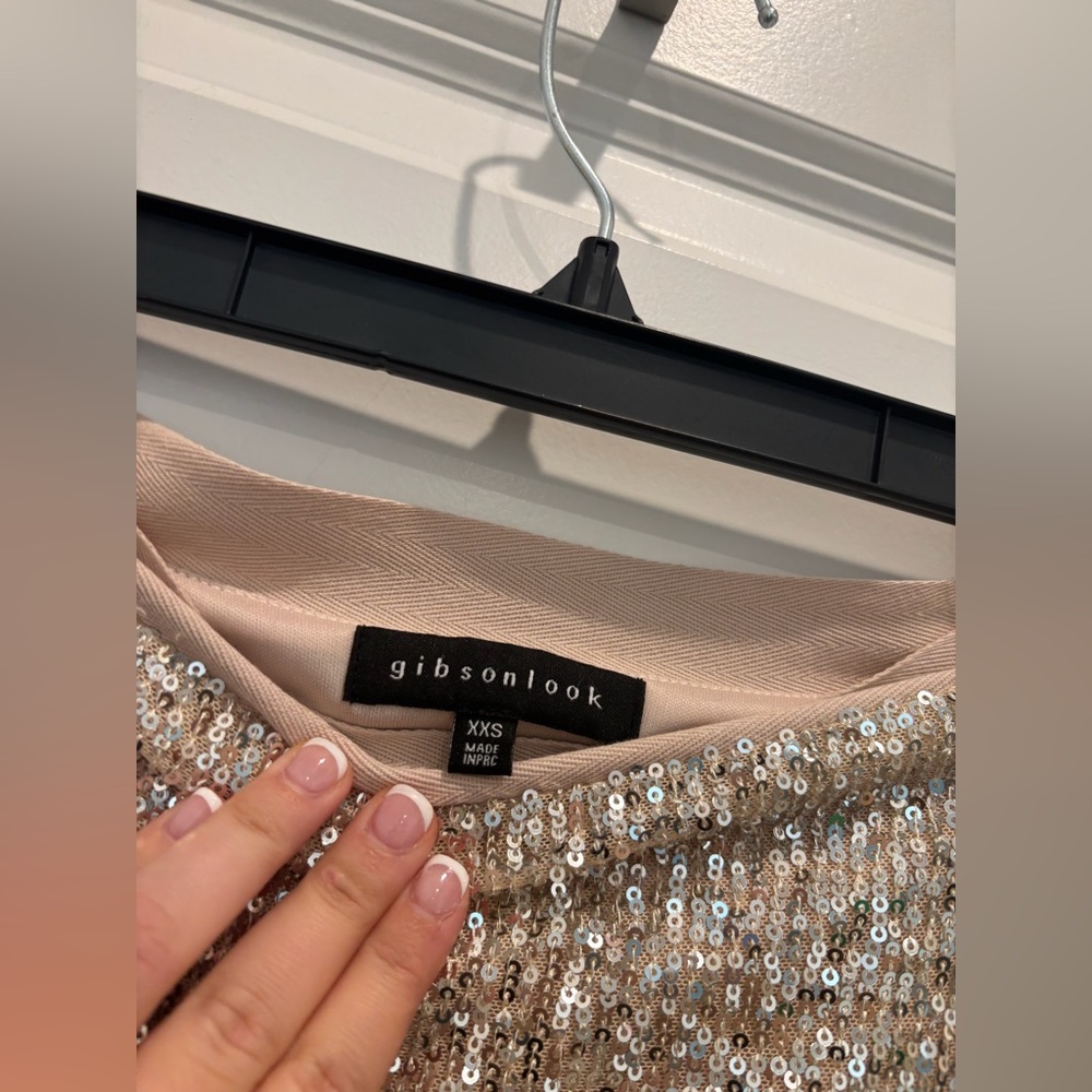 Gibsonlook Sequin Maxi Skirt - Picture 3 of 3
